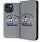 Kansas State University Wildcats Est 1863 iPhone 15 Plus Folio Case