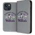 Kansas State University Wildcats Est 1863 iPhone 15 Plus Folio Case