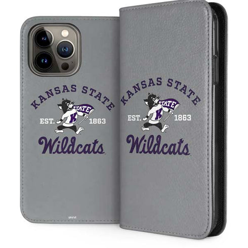 Kansas State University Wildcats Est 1863 iPhone Cases