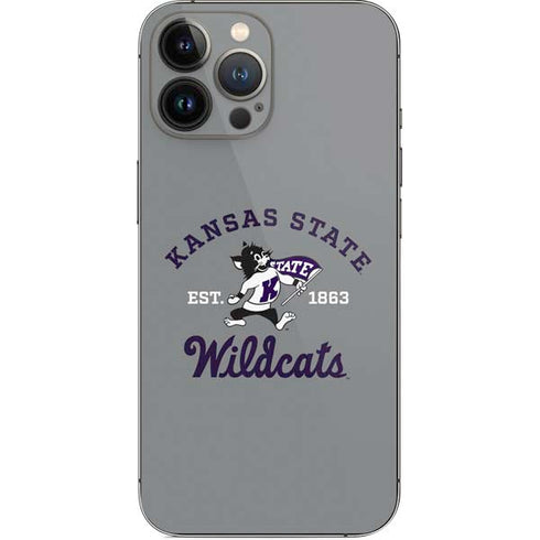 Kansas State University Wildcats Est 1863 iPhone 15 Pro Max Skin