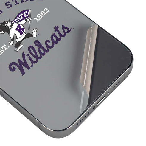 Kansas State University Wildcats Est 1863 iPhone 15 Pro Max Skin