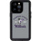 Kansas State University Wildcats Est 1863 iPhone 15 Pro Waterproof Case