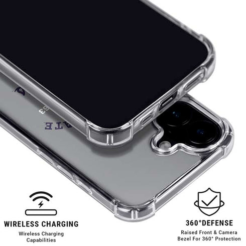 Kansas State University Wildcats Est 1863 iPhone 16 MagSafe Case
