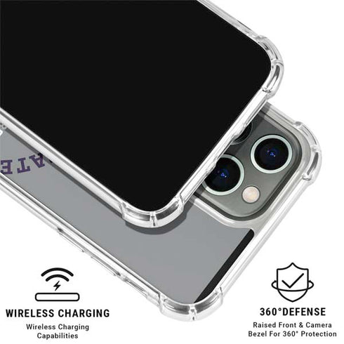 Kansas State University Wildcats Est 1863 iPhone 16 Pro Clear Case