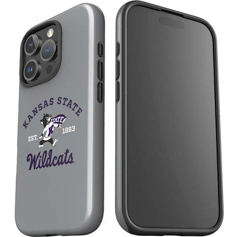Kansas State University Wildcats Est 1863 iPhone 16 Pro Impact Case