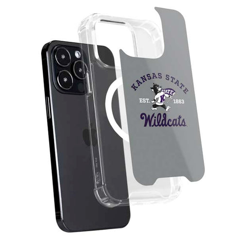Kansas State University Wildcats Est 1863 iPhone 16 Pro MagSafe Case