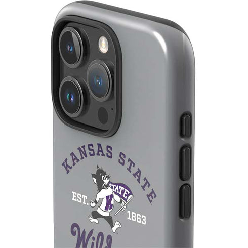 Kansas State University Wildcats Est 1863 iPhone 16 Pro Max Impact Case
