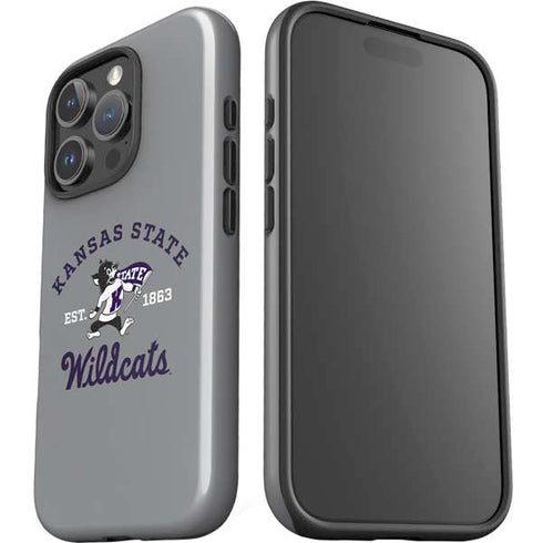 Kansas State University Wildcats Est 1863 iPhone 16 Pro Max Impact Case