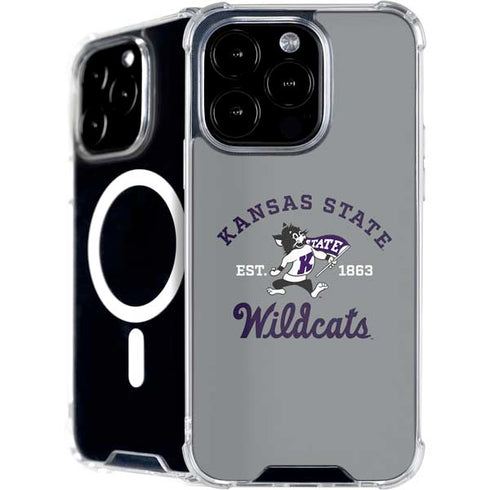 Kansas State University Wildcats Est 1863 iPhone 16 Pro Max MagSafe Case
