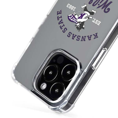 Kansas State University Wildcats Est 1863 iPhone 16 Pro Max MagSafe Case
