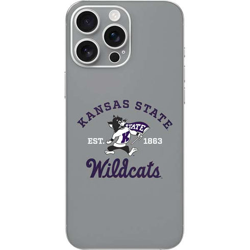 Kansas State University Wildcats Est 1863 iPhone 16 Pro Max Skin