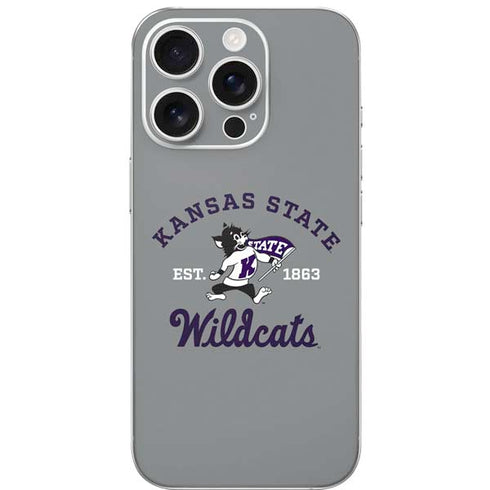 Kansas State University Wildcats Est 1863 iPhone 16 Pro Skin