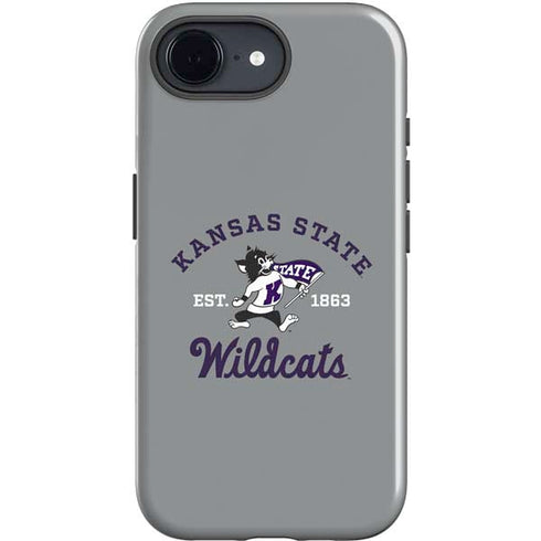 Kansas State University Wildcats Est 1863 iPhone 16e Impact Case
