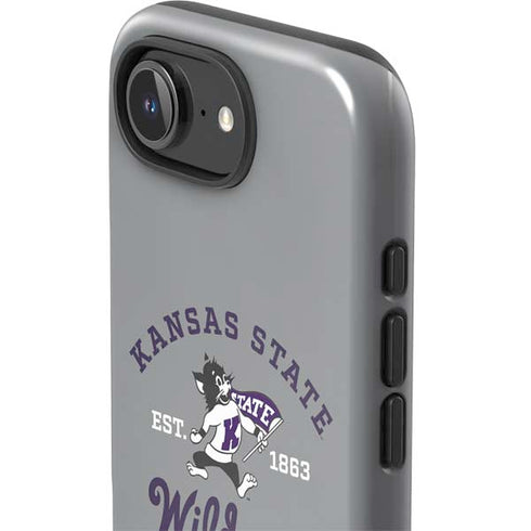 Kansas State University Wildcats Est 1863 iPhone 16e Impact Case