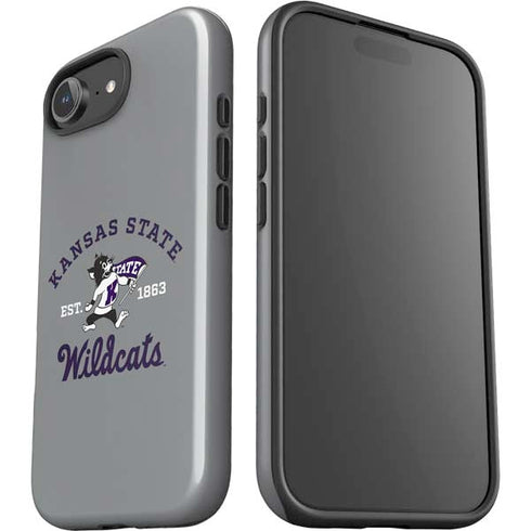 Kansas State University Wildcats Est 1863 iPhone 16e Impact Case