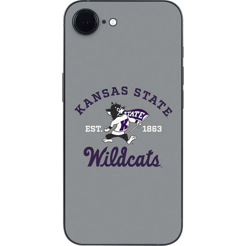 Kansas State University Wildcats Est 1863 iPhone 16e Skin