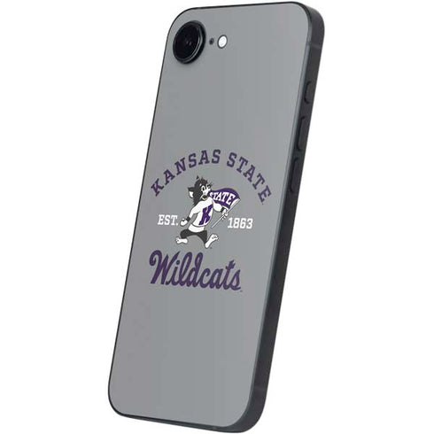 Kansas State University Wildcats Est 1863 iPhone 16e Skin