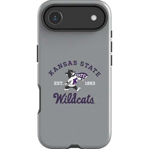 Kansas State University Wildcats Est 1863 iPhone 17 Air Impact Case