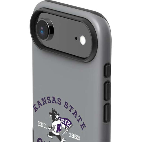 Kansas State University Wildcats Est 1863 iPhone 17 Air Impact Case