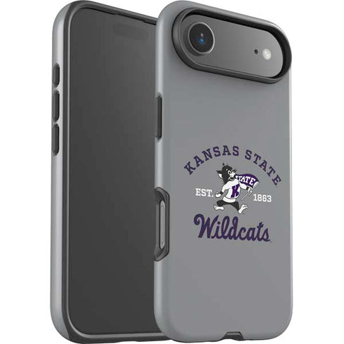 Kansas State University Wildcats Est 1863 iPhone 17 Air Impact Case