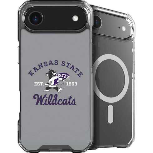 Kansas State University Wildcats Est 1863 iPhone 17 Air MagSafe Case