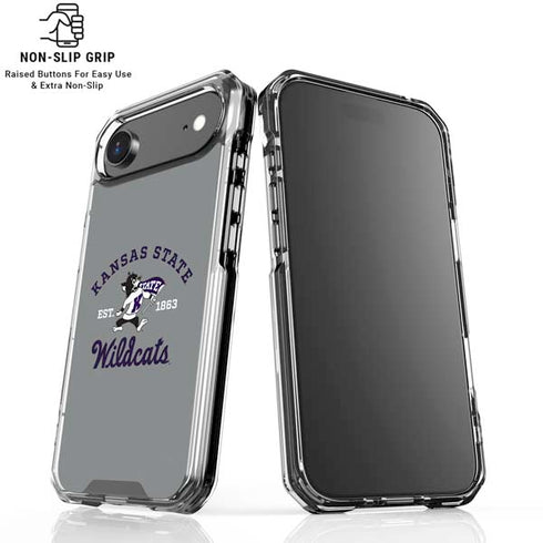 Kansas State University Wildcats Est 1863 iPhone 17 Air MagSafe Case