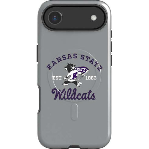 Kansas State University Wildcats Est 1863 iPhone 17 Air Magsafe Impact Case