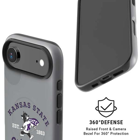 Kansas State University Wildcats Est 1863 iPhone 17 Air Magsafe Impact Case