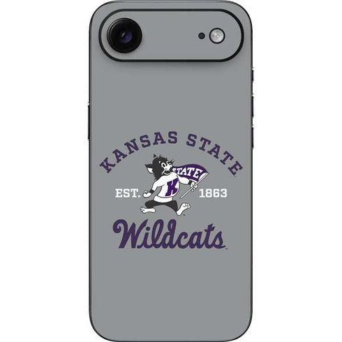 Kansas State University Wildcats Est 1863 iPhone 17 Air Skin
