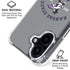 Kansas State University Wildcats Est 1863 iPhone 17 Clear Case
