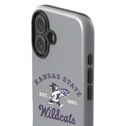 Kansas State University Wildcats Est 1863 iPhone 17 Impact Case