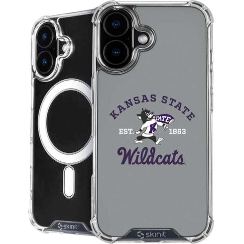 Kansas State University Wildcats Est 1863 iPhone 17 MagSafe Case
