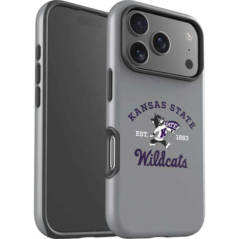 Kansas State University Wildcats Est 1863 iPhone 17 Pro Impact Case