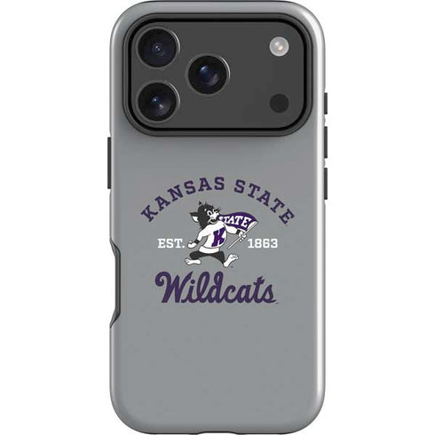 Kansas State University Wildcats Est 1863 iPhone 17 Pro Max Impact Case