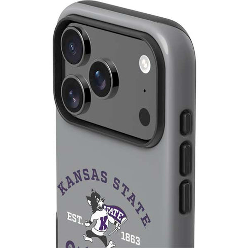 Kansas State University Wildcats Est 1863 iPhone 17 Pro Max Impact Case