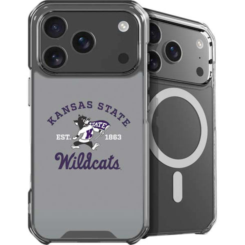 Kansas State University Wildcats Est 1863 iPhone 17 Pro Max MagSafe Case