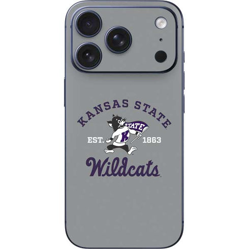 Kansas State University Wildcats Est 1863 iPhone 17 Pro Max Skin