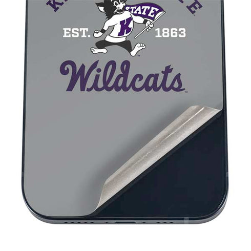 Kansas State University Wildcats Est 1863 iPhone 17 Pro Max Skin
