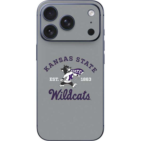 Kansas State University Wildcats Est 1863 iPhone 17 Pro Skin