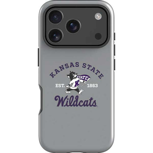 Kansas State University Wildcats Est 1863 iPhone 18 Pro Impact Case