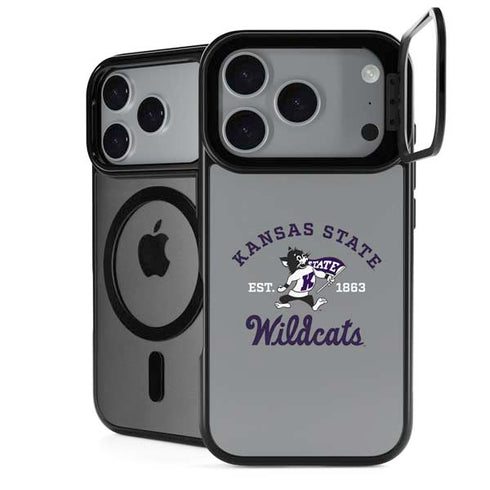 Kansas State University Wildcats Est 1863 iPhone 18 Pro Kickstand Case