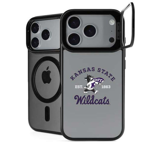 Kansas State University Wildcats Est 1863 iPhone 18 Pro Max Kickstand Case