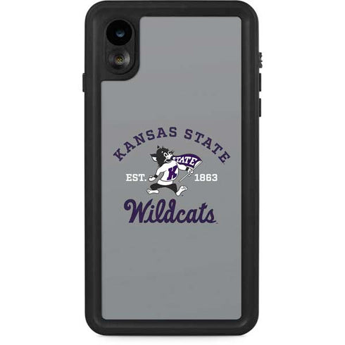Kansas State University Wildcats Est 1863 iPhone Cases
