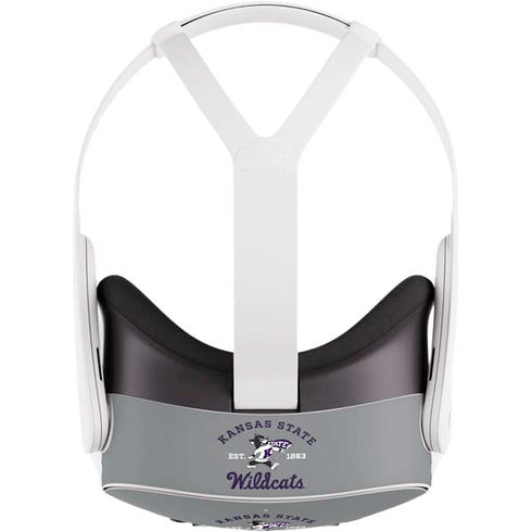 Kansas State University Wildcats Est 1863 Meta Quest 3S Skin