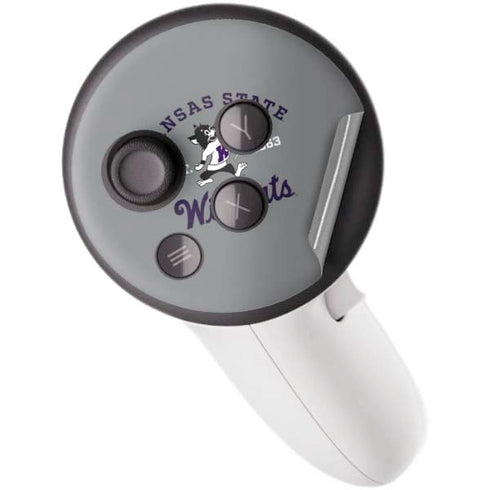 Kansas State University Wildcats Est 1863 Meta Quest 3S Skin