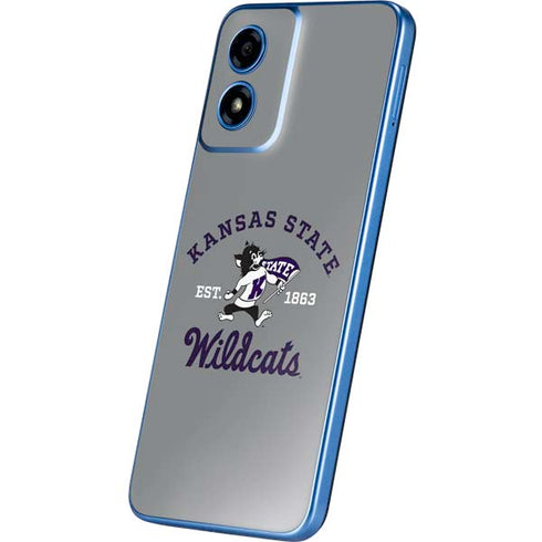 Kansas State University Wildcats Est 1863 Moto G Play 4G (2024) Skin