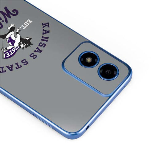 Kansas State University Wildcats Est 1863 Moto G Play 4G (2024) Skin