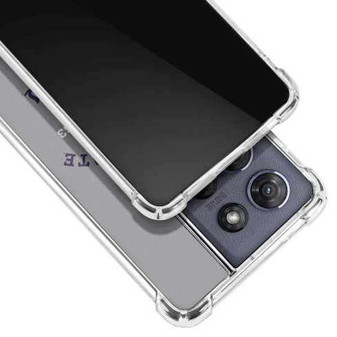 Kansas State University Wildcats Est 1863 Moto G Play 5G (2025) Clear Case