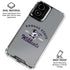 Kansas State University Wildcats Est 1863 Moto G Power 5G (2024) Clear Case