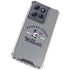 Kansas State University Wildcats Est 1863 Moto G Power 5G (2025) Clear Case